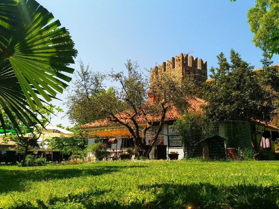 Apartmaji, Sobe - Obzidje Hotel ไพราน ภายนอก รูปภาพ