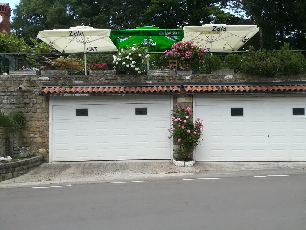 Apartmaji, Sobe - Obzidje Hotel ไพราน ภายนอก รูปภาพ