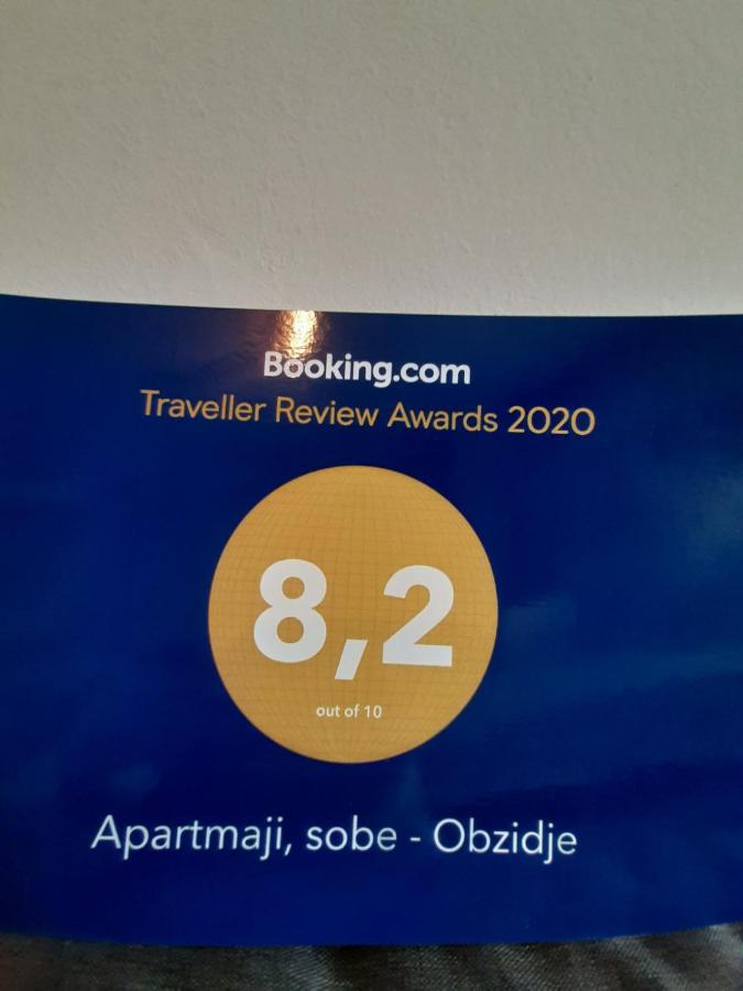 Apartmaji, Sobe - Obzidje Hotel ไพราน ภายนอก รูปภาพ